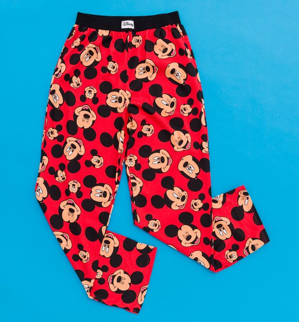 Disney Mickey Mouse Heads Lounge Pants from Recovered
