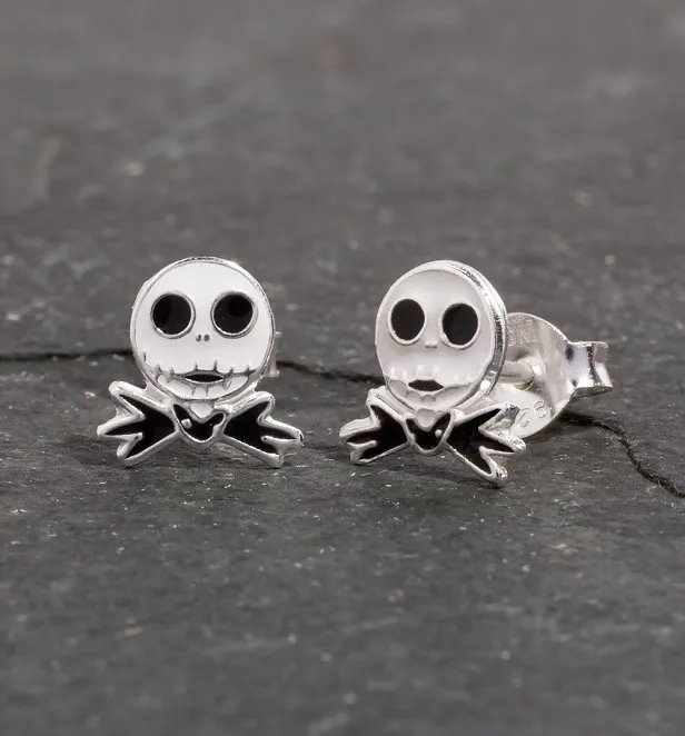 Jack skellington earrings outlet