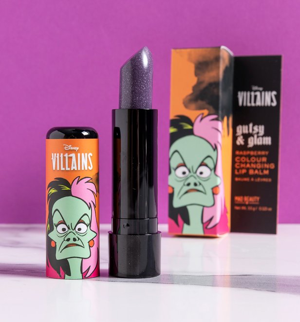 Disney Pop Villains Cruella Colour Changing Lip Balm from Mad Beauty