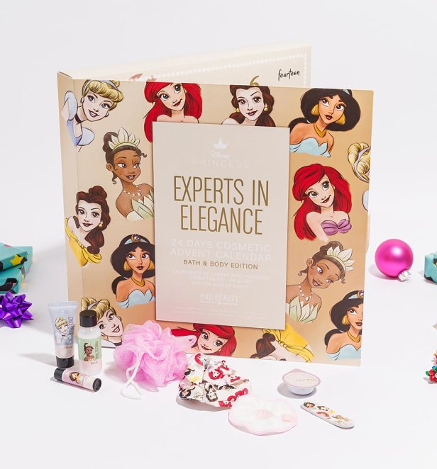 Disney Princess 24 Day Cosmetic Advent Calendar From Mad Beauty
