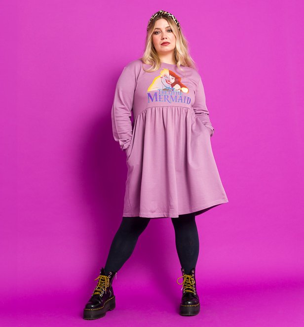 Disney sweatshirt dress hot sale