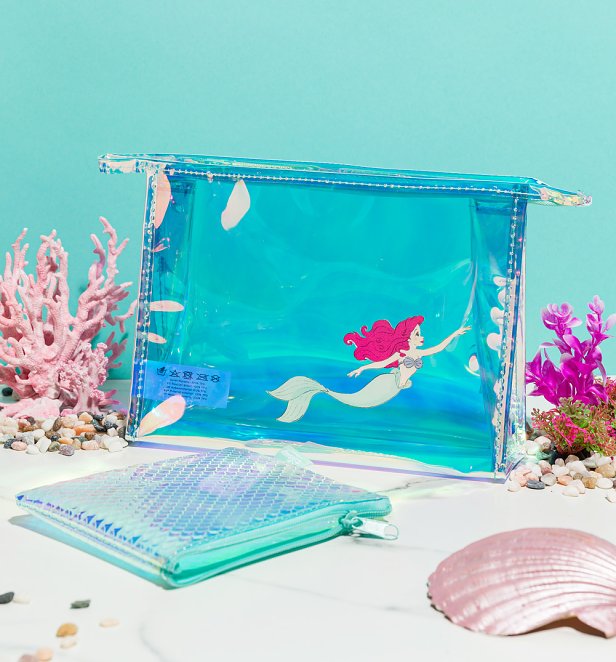 Disney The Little Mermaid Bag Duo from Mad Beauty Disney The Little Mermaid Bag Duo from Mad Beauty