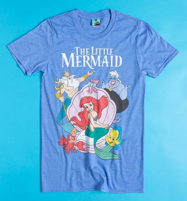 Little mermaid wreck it ralph shirt store