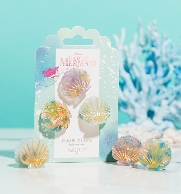 Disney The Little Mermaid Hair Clips from Mad Beauty