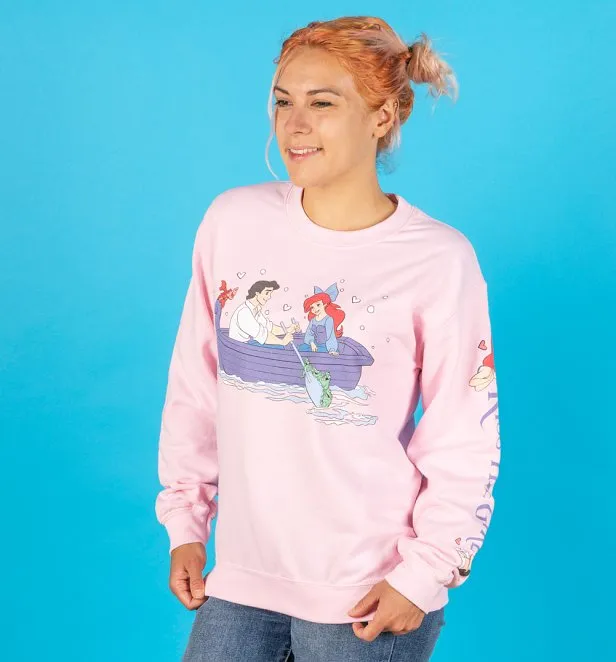 Little mermaid hotsell sweatshirt adults