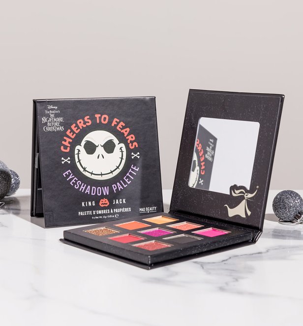 Disney The Nightmare Before Christmas Jack Eyeshadow Palette