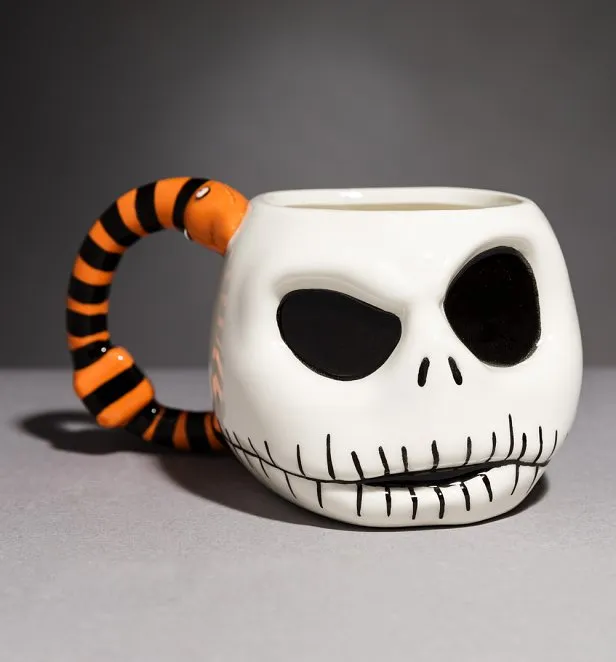 Disney The Nightmare Before Christmas Jack Skellington Mug with