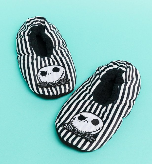 Disney The Nightmare Before Christmas Jack Skellington Slippers