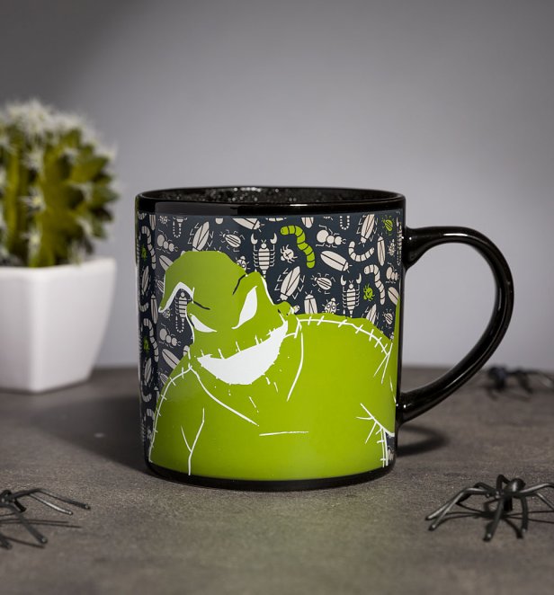 Disney The Nightmare Before Christmas Oogie Boogie Heat Changing Mug