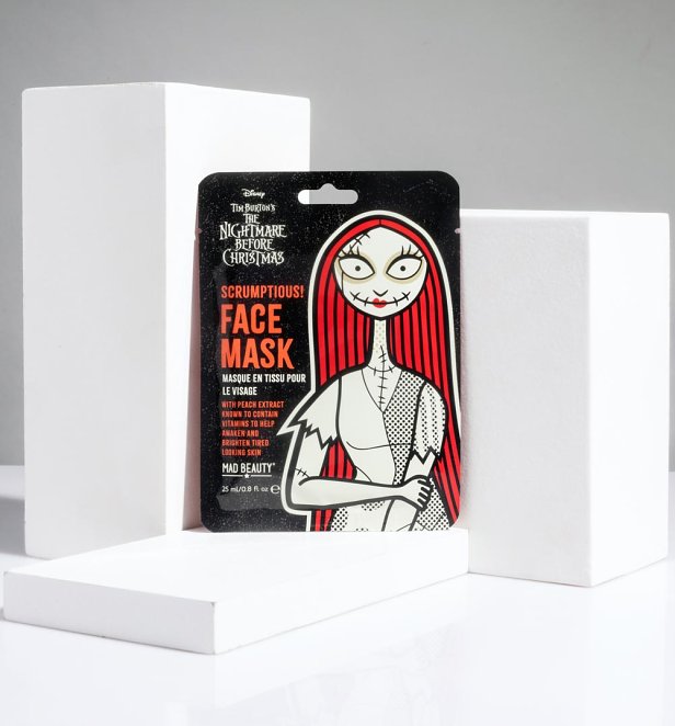 Disney The Nightmare Before Christmas Sally Sheet Face Mask