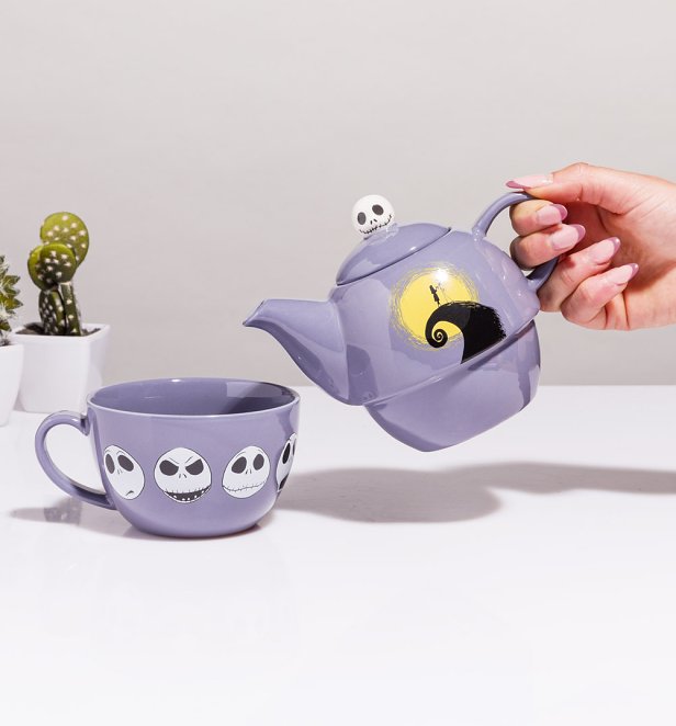 Disney The Nightmare Before Christmas Tea For One Set