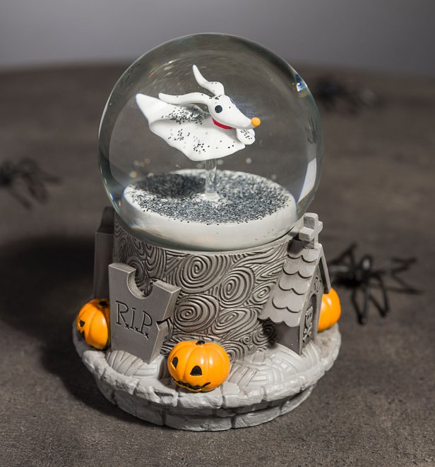 Disney The Nightmare Before Christmas Zero Snow Globe