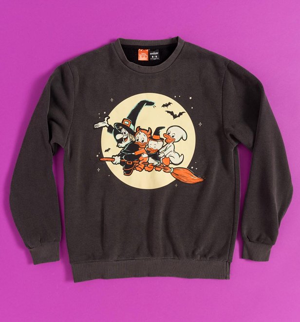 Disney Trick or Treat Crewneck Sweater from Cakeworthy Disney Trick or Treat Crewneck Sweater from Cakeworthy