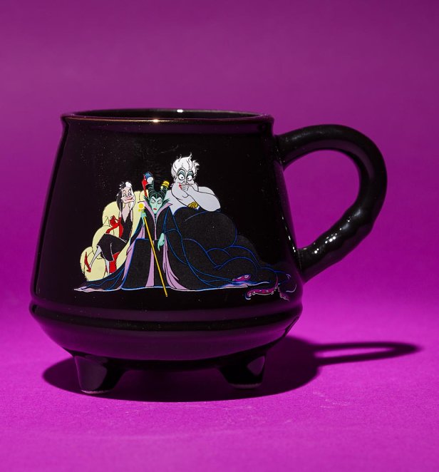 Disney Villains Cauldron Shaped Mug Disney Villains Cauldron Shaped Mug