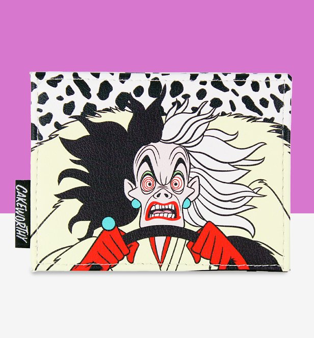 Disney Villains Cruella de Vil Cardholder from Cakeworthy