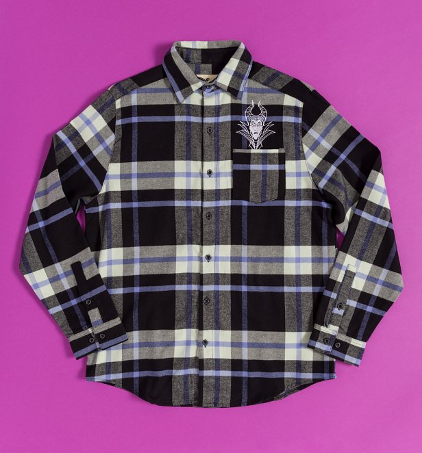 Disney Villains Maleficent Flannel Shirt from Cakeworthy Disney Villains Maleficent Flannel Shirt from Cakeworthy