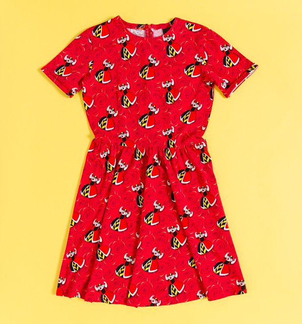 Disney Villains Queen Of Hearts Rose Dress from Cakeworthy