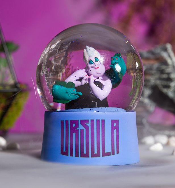 Disney Villains The Little Mermaid Ursula Snow Globe