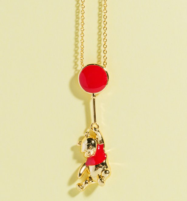 Disney Winnie The Pooh Balloon Necklace