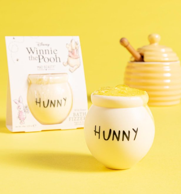 Disney Winnie The Pooh Honeypot Fizzer from Mad Beauty Disney Winnie The Pooh Honeypot Fizzer from Mad Beauty