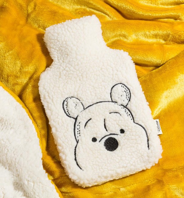 Disney Winnie The Pooh Hot Water Bottle from Mad Beauty