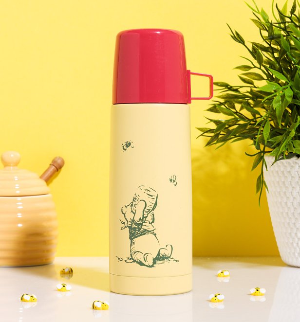 Disney Winnie The Pooh Retro Thermal Flask