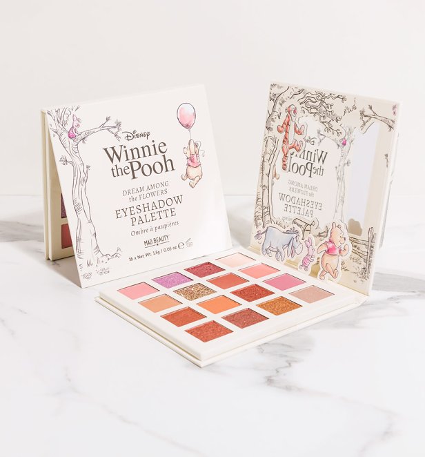 Disney Winnie the Pooh Eyeshadow Palette from Mad Beauty Disney Winnie the Pooh Eyeshadow Palette from Mad Beauty