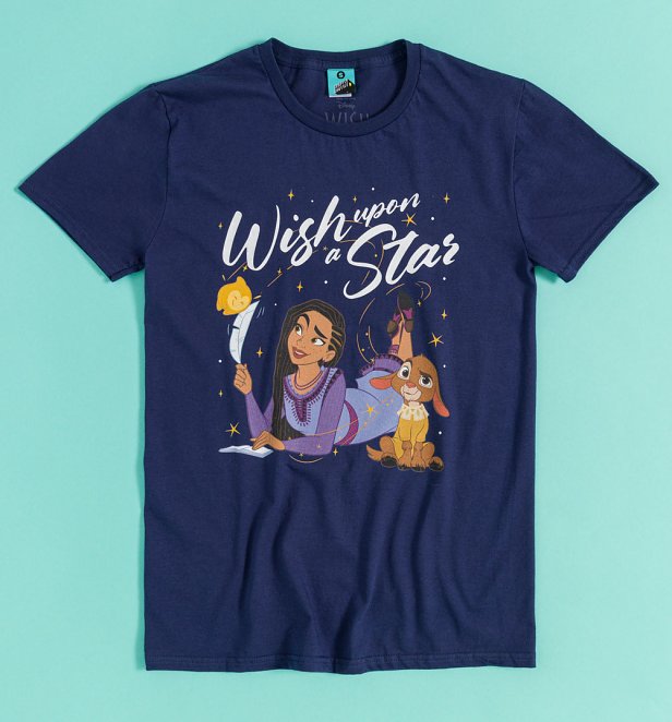 Disney Wish Navy T-Shirt