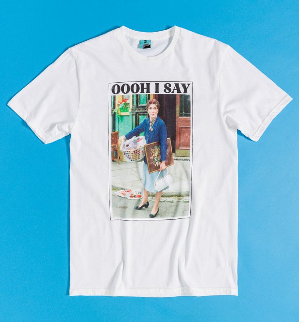 Dot Oooh I Say White T-Shirt Dot Oooh I Say White T-Shirt
