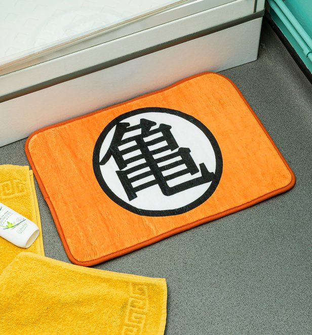 Dragon Ball Z Kane Symbol Bath Mat Dragon Ball Z Kane Symbol Bath Mat