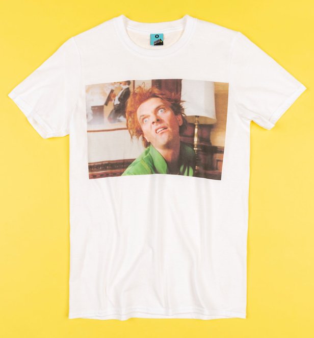 Drop Dead Fred Scene White T-Shirt