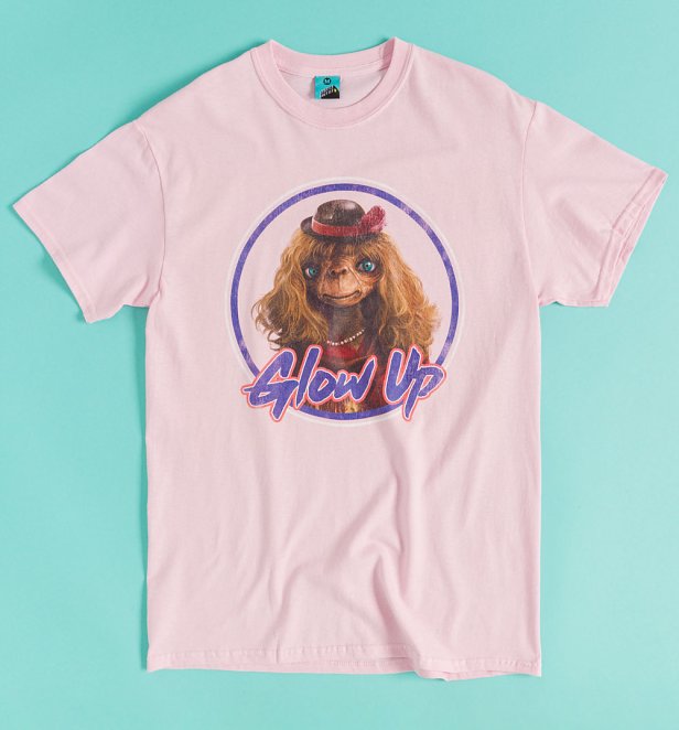 E.T. Glow Up Light Pink T-Shirt