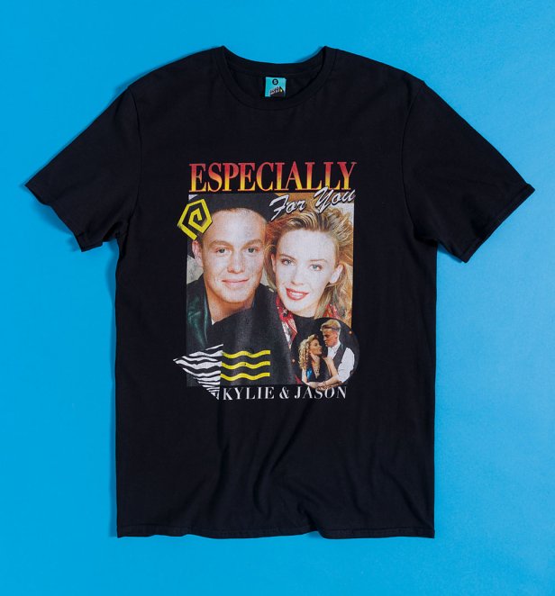 Kylie And Jason Especially For You Black T-Shirt