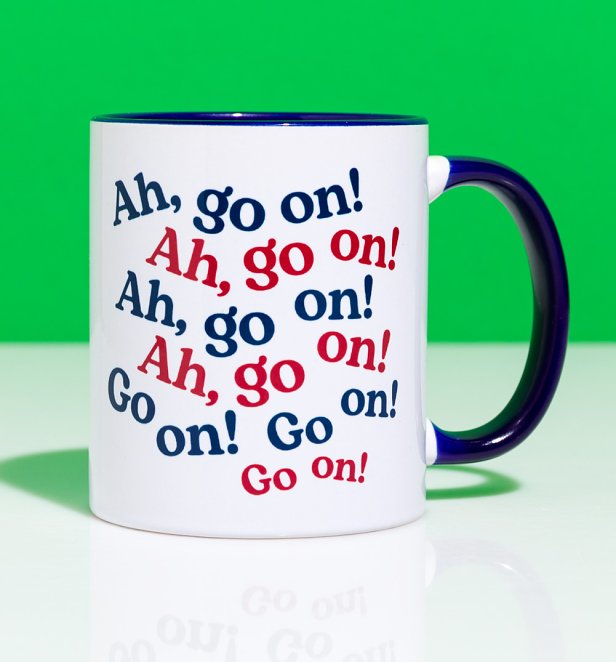 Father Ted Inspired Ah Go On Mug