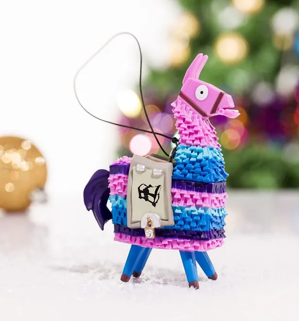 Fortnite Llama Christmas Tree Decoration