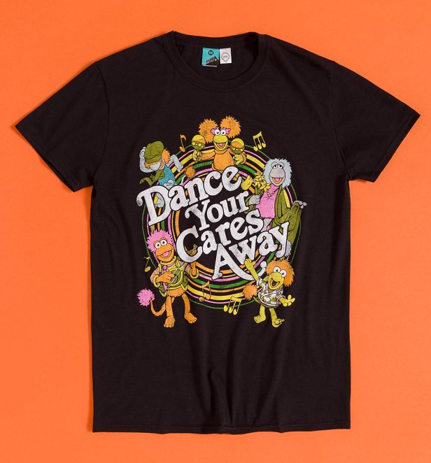 Orange t deals shirt dance