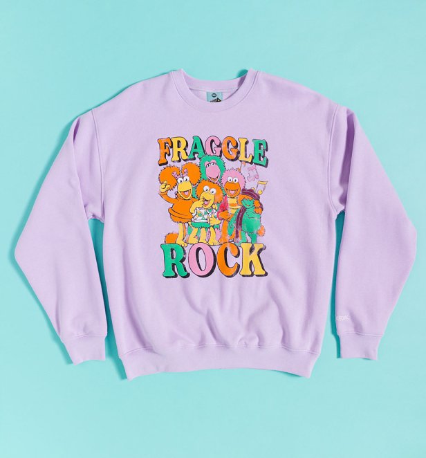 Fraggle Rock Dancing Orchid Sweater Fraggle Rock Dancing Orchid Sweater