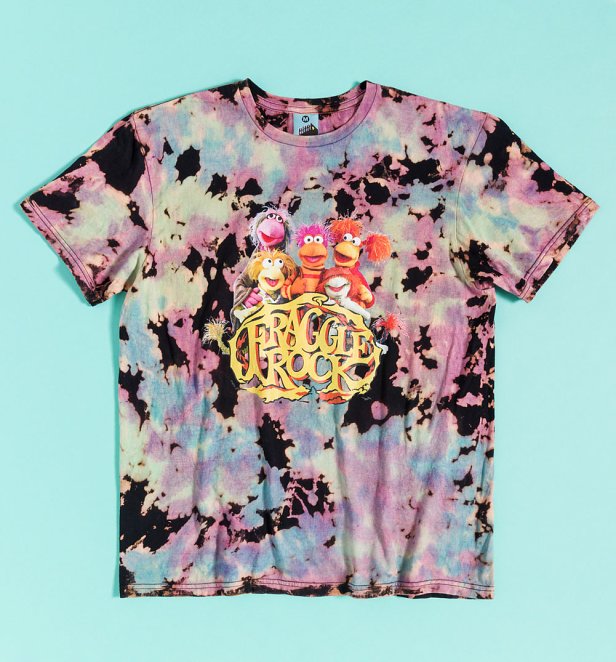 Fraggle Rock Gang Tie Dye T-Shirt