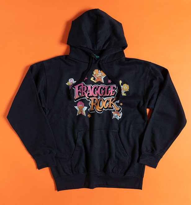 Fraggle Rock Stars Navy Hoodie Fraggle Rock Stars Navy Hoodie