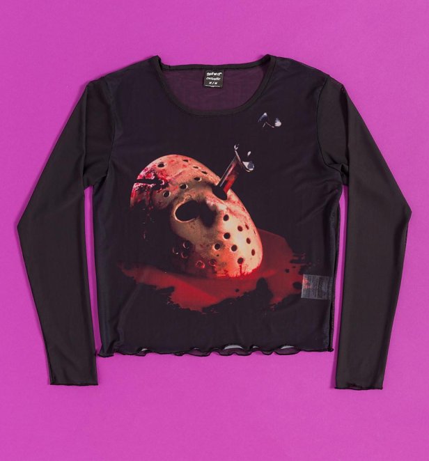 Friday The 13th Mesh Top From Cakeworthy