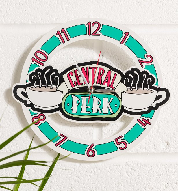 Friends Central Perk Wall Clock