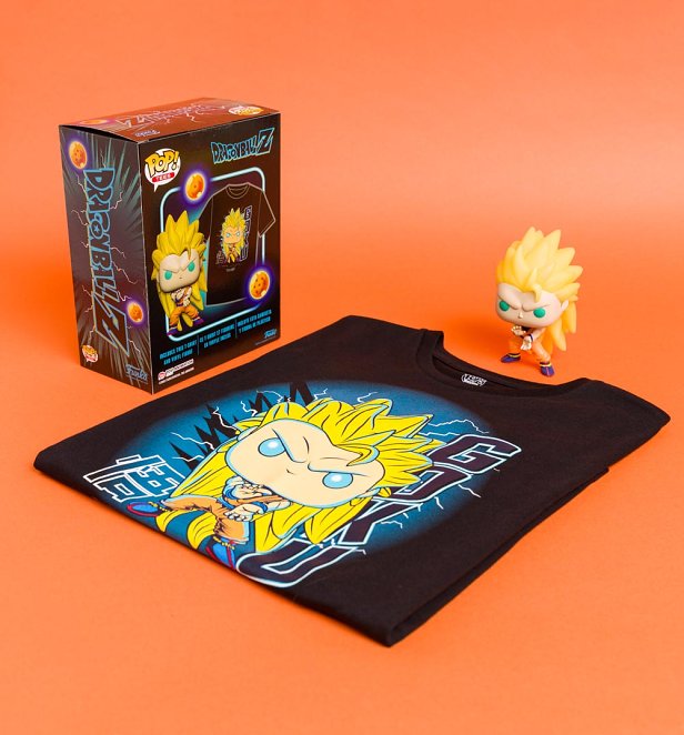 Funko Dragon Ball Z Goku POP! & Tee