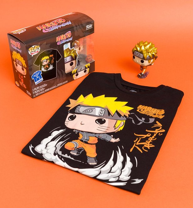 Funko Naruto Run POP! and Tee