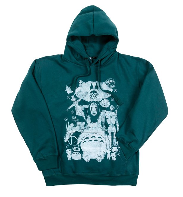 Ghibli Gang Hoodie