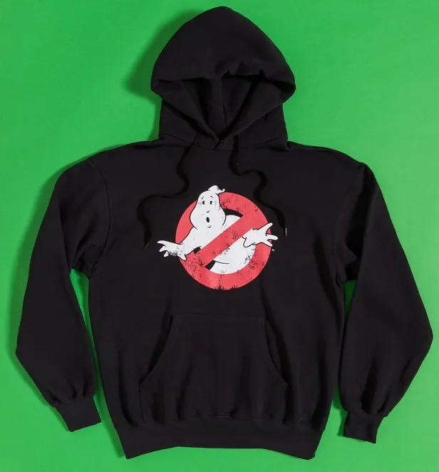 Ghostbusters Ain t Afraid Of No Ghost Hoodie with Back Print