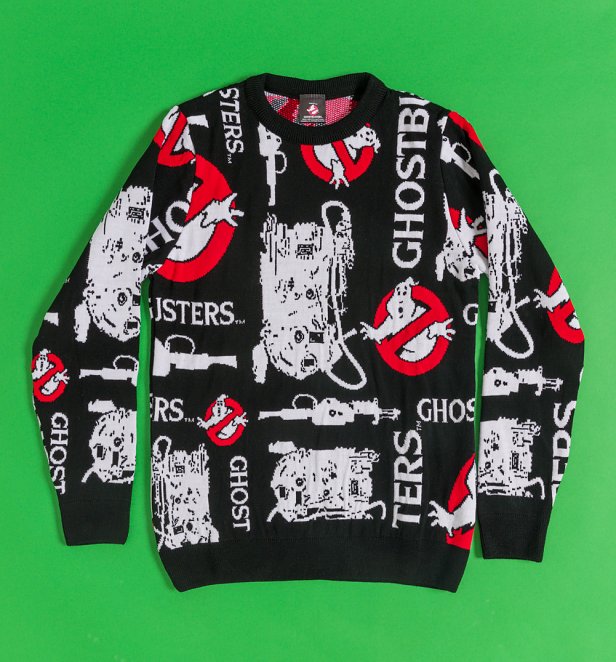 Ghostbusters Knitted Jumper