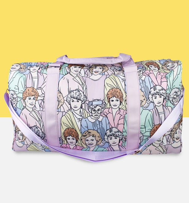 Golden Girls Duffle Bag from Cakeworthy Golden Girls Duffle Bag from Cakeworthy