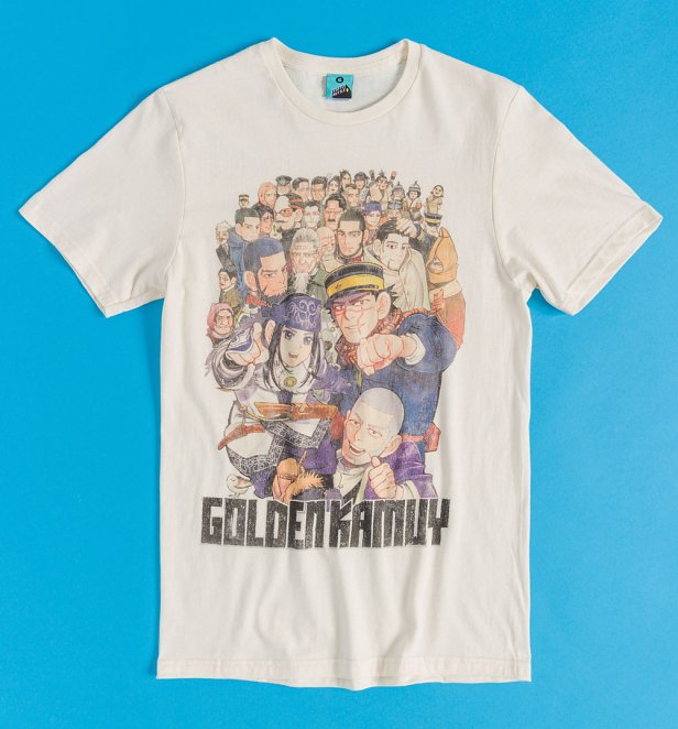 Golden Kamuy Natural T-Shirt Golden Kamuy Natural T-Shirt