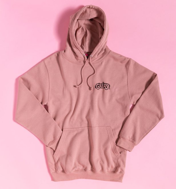 Grease Pink Ladies Dusty Pink Hoodie