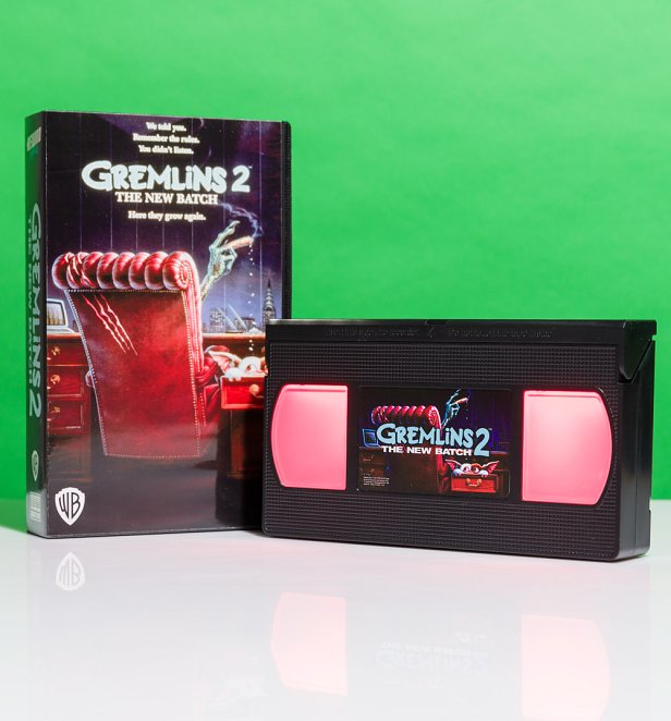 Gremlins 2 VHS Light Gremlins 2 VHS Light